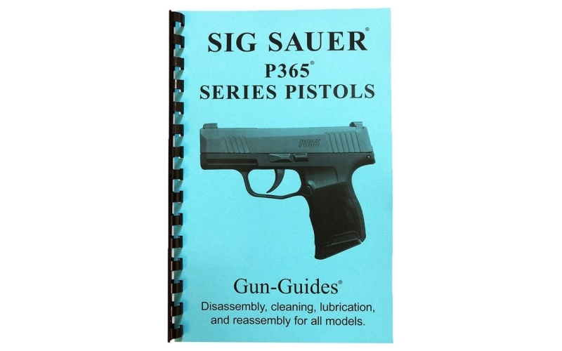 Gun-Guides Gun guide for the sig p365 series pistol